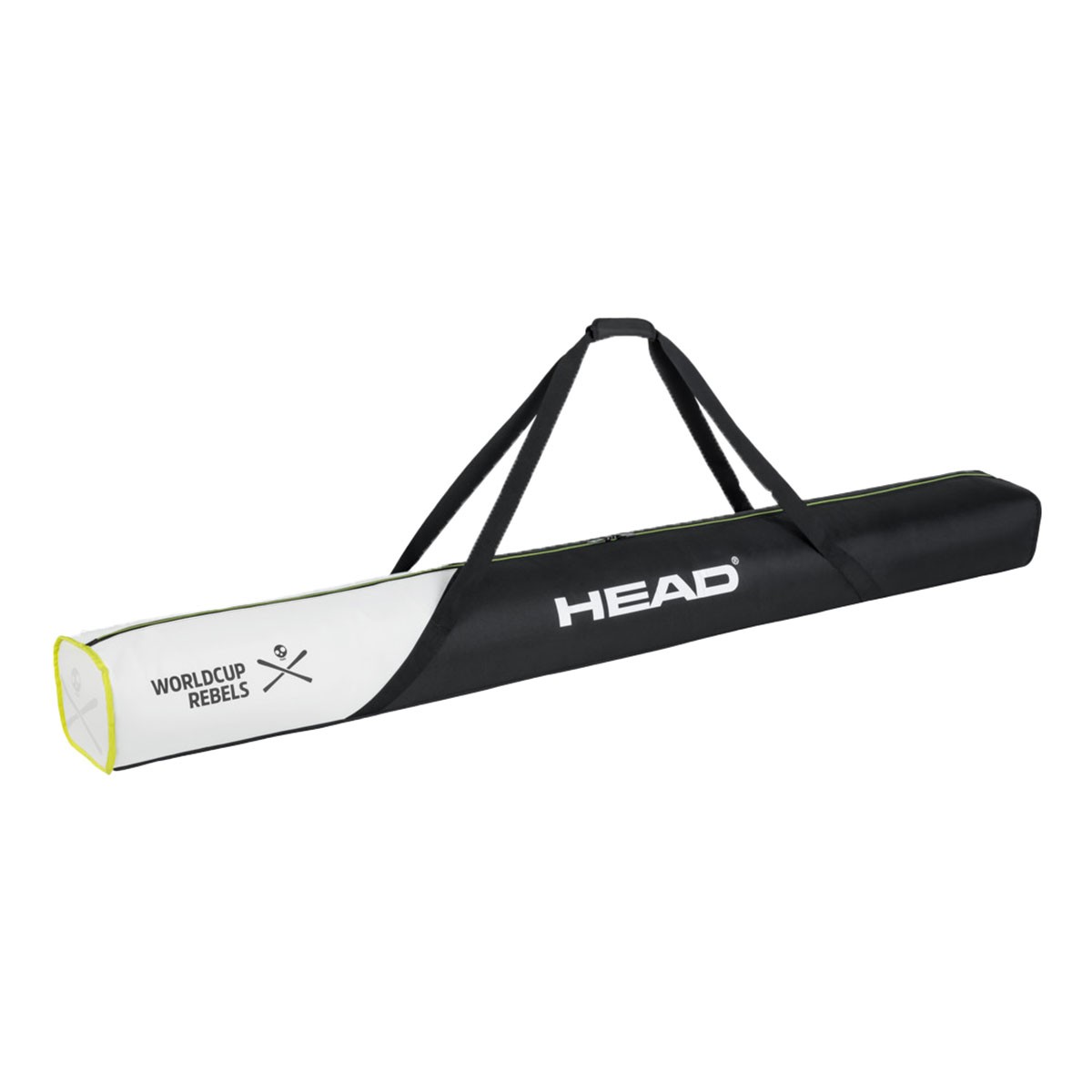 Sacca portasci Head Rebels Single Skibag (Colore: nero-bianco, Taglia: UNI)