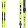 Ski Head Worldcup Rebels e-Speed Pro con fijaciones Freeflex ST 16 HEAD Race carve - sl - gs