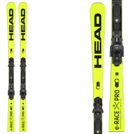 Sci Head Worldcup Rebels e-Race Pro con attacchi Freeflex ST 16 HEAD Race carve - sl - gs