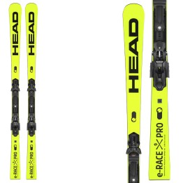 Ski Head Worldcup Rebels e-Race Pro avec fixations Freeflex ST 16 HEAD Race carve - sl - gs