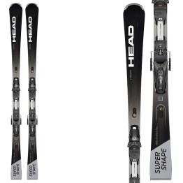 Ski Head Supershape e-Original avec fixations PRD 12 GW HEAD Race carve - sl - gs