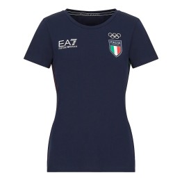 T-Shirt Emporio Armani Winter Olympics Beijing 2022 EMPORIO ARMANI T-shirt