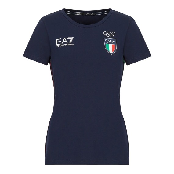 T-Shirt Emporio Armani Winter Olympics Beijing 2022 EMPORIO ARMANI T-shirt