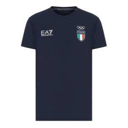 T-Shirt Emporio Armani Jeux olympiques d’hiver Pékin 2022 EMPORIO ARMANI T-shirt homme