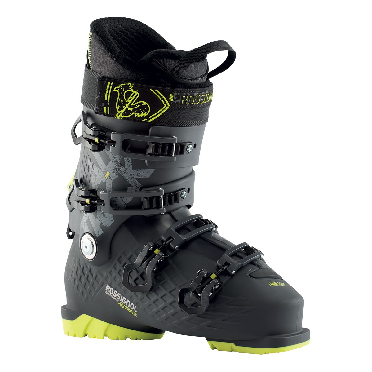 Scarponi Sci Rossignol Alltrack 110 (Colore: verde, Taglia: 29)