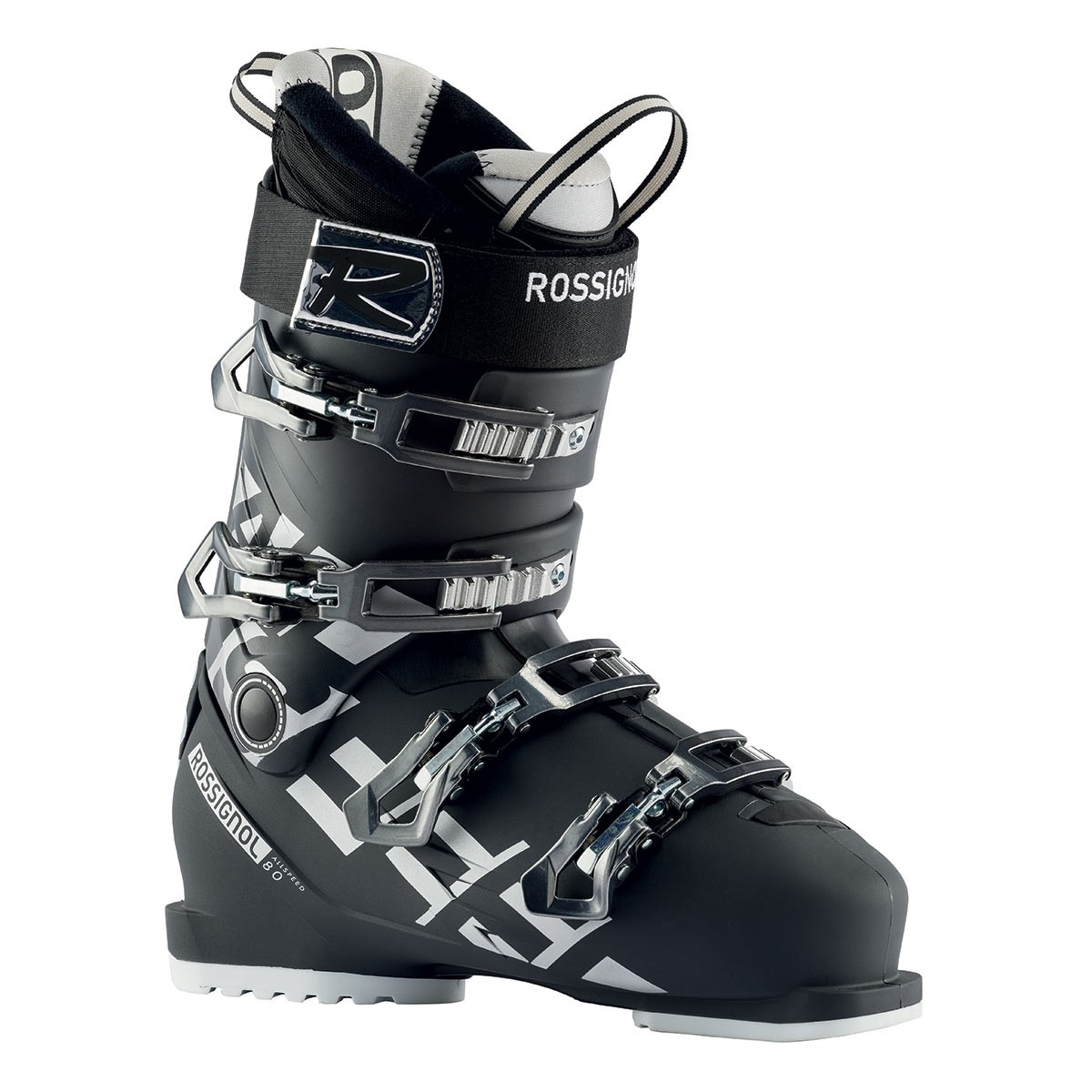 Scarponi sci Rossignol Allspeed 80 (Colore: antracite, Taglia: 25.5)