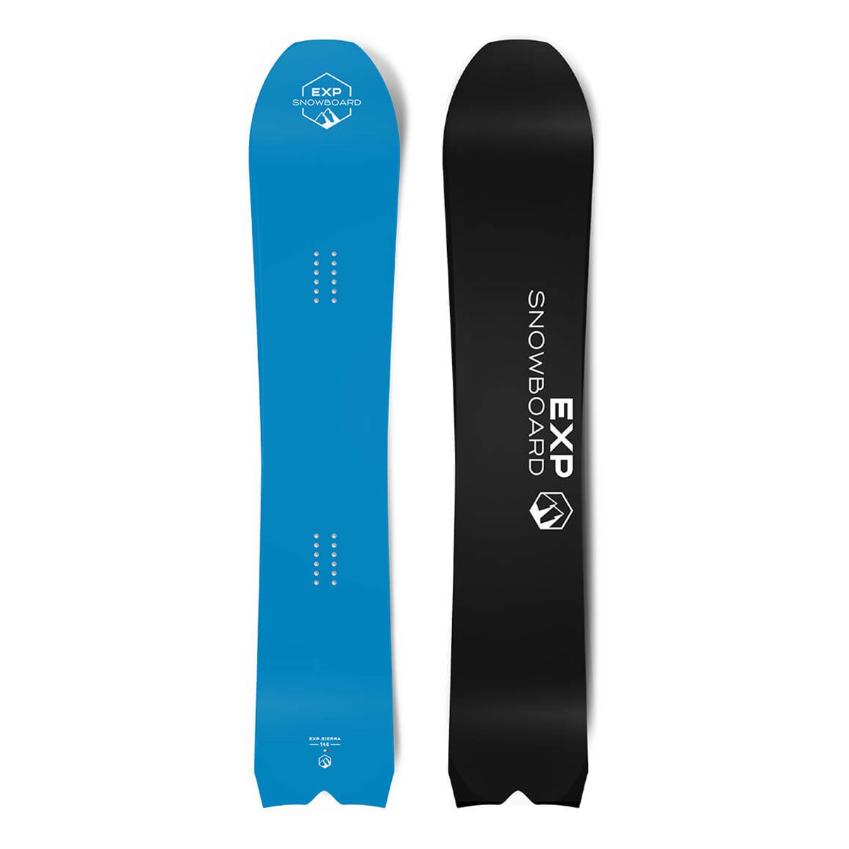  Tavola snowboard EXP Sierra (Colore: azzurro, Taglia: 160) 