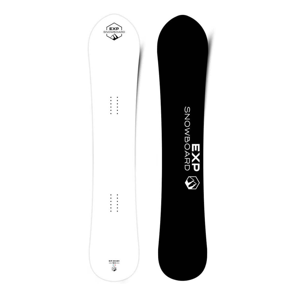  Tavola snowboard EXP Smash (Colore: bianco, Taglia: 164) 