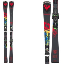 Ski Rossignol Hero Elite ST TI with spx 12 Konect bindings