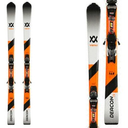 Ski Volkl Deacon 7.6 with bindings FDT TP 10 VOLKL All mountain