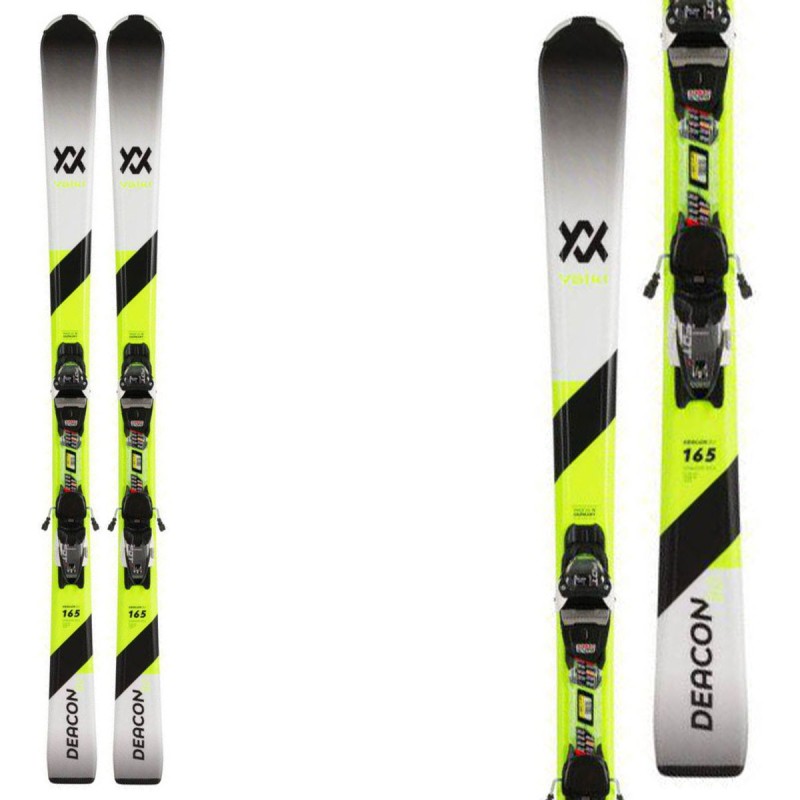 Ski Volkl Deacon 8.0 avec fixations FDT TP 10 VOLKL All mountain