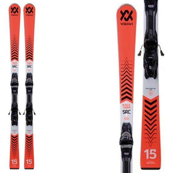 Sci Volkl Racetiger SRC con attacchi Vmotion 11 VOLKL Race carve - sl - gs