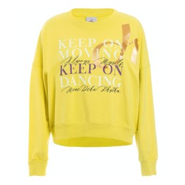 Sweatshirt Deha Graphic Eco-Wear DEHA Knitwear