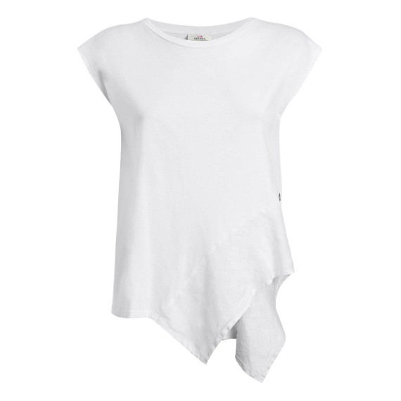 Camiseta Deha Linen Camiseta Deha Linen