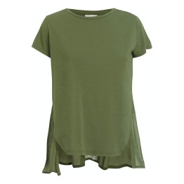 T-Shirt Deha Ruffled