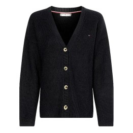 Tommy Hilfiger Relax Fit Tommy HILFIGER Cardigan Tricot