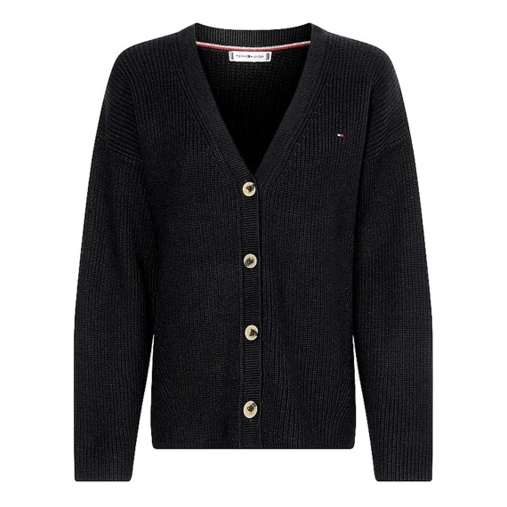 Tommy Hilfiger Relaxed Fit Tommy HILFIGER Cardigan Prendas de punto