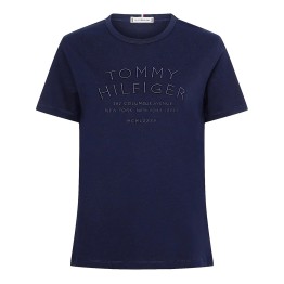 Camiseta Tommy Hilfiger Texto