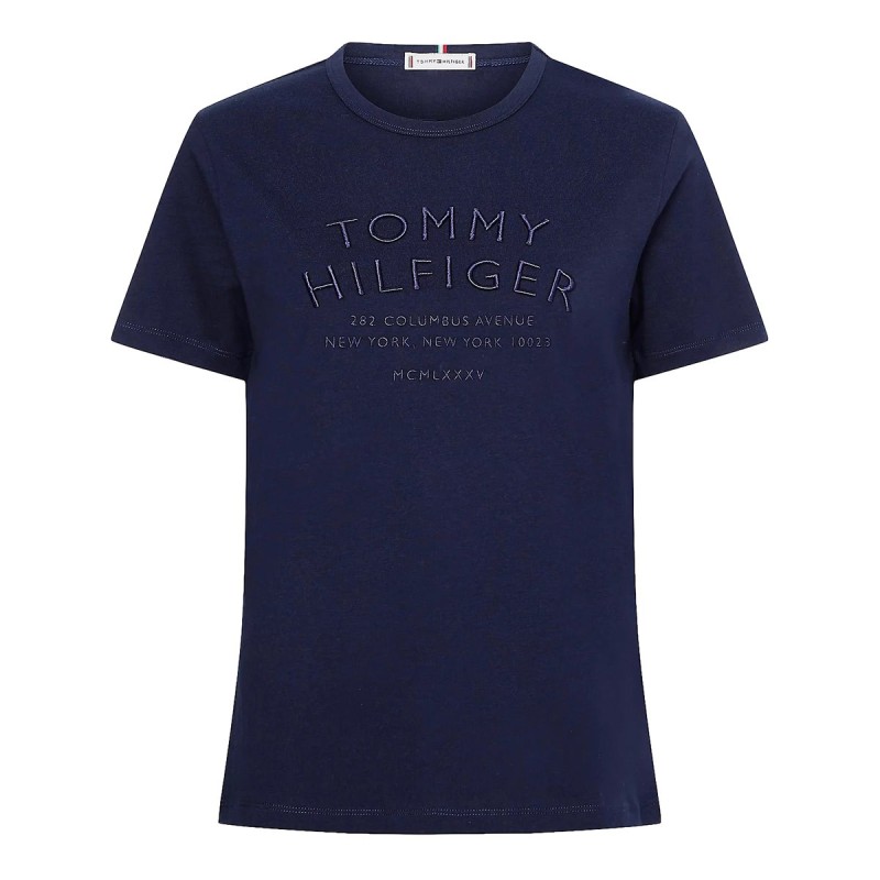Camiseta Tommy Hilfiger Texto