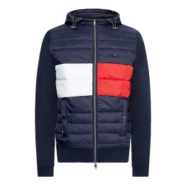 Felpa imbottita Tommy Hilfiger Color Block TOMMY  HILFIGER Maglieria