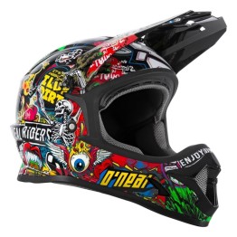 Casco Ciclismo O'Neal Sonus Crank Jr O NEAL Caschi