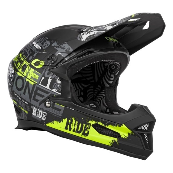 Casco Ciclismo O'Neal Fury Ride O NEAL Caschi