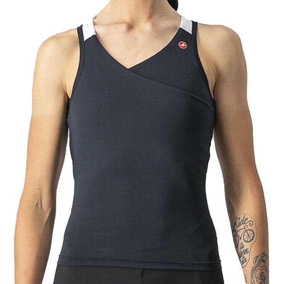 Cycling Tank Top Castelli Solaris