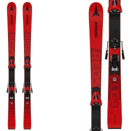 Atomic Redster G9 Fis J-rp ski with Colt 7 ATOMIC Race carve bindings - sl - gs
