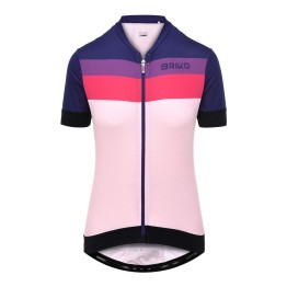 Briko Jerseyka Stripe Lady Cycling T-shirt