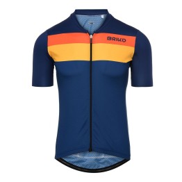 Briko Jerseyko Stripe Cyclisme T-shirt