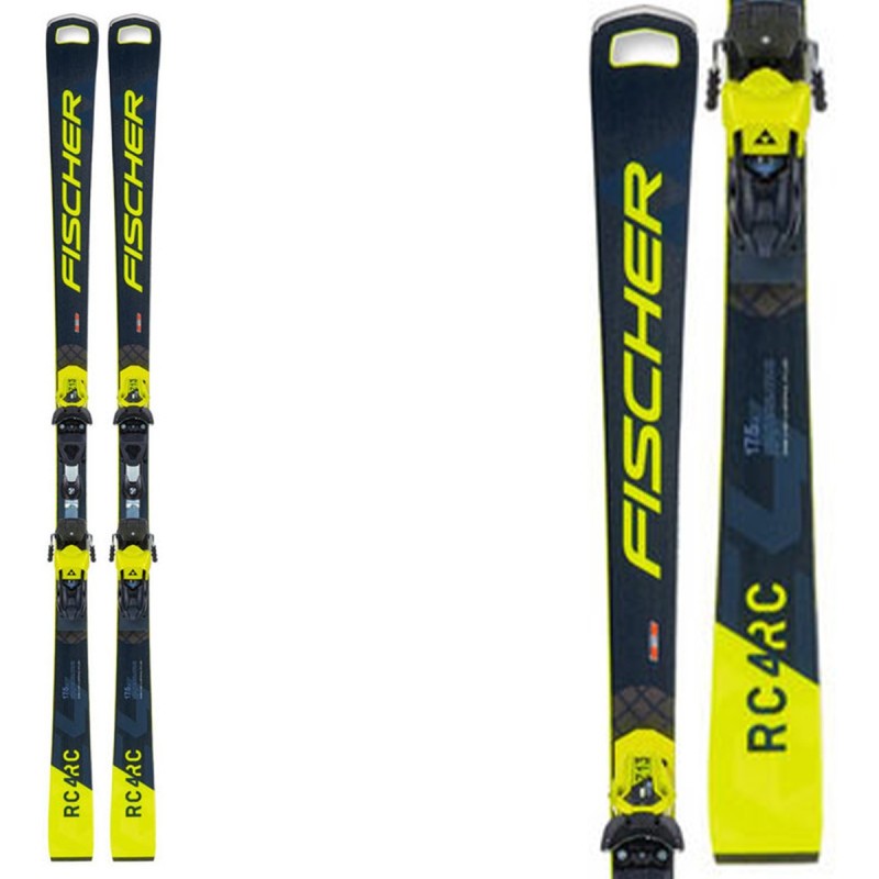 Ski Fischer RC4 WC RC PRO M/O Placa con conexiones RC4 Z13 FF