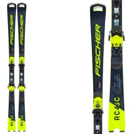 Ski Fischer RC4 WC SC PRO M/O Plate with connections RC4 Z13 FF