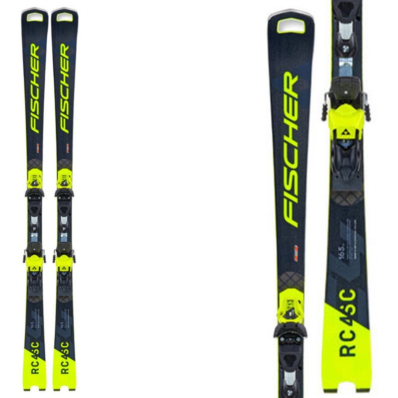 Ski Fischer RC4 WC SC PRO M/O Plaque avec raccords RC4 Z13 FF