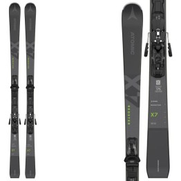 Ski Atomic Redster X7 with M12 GW connections