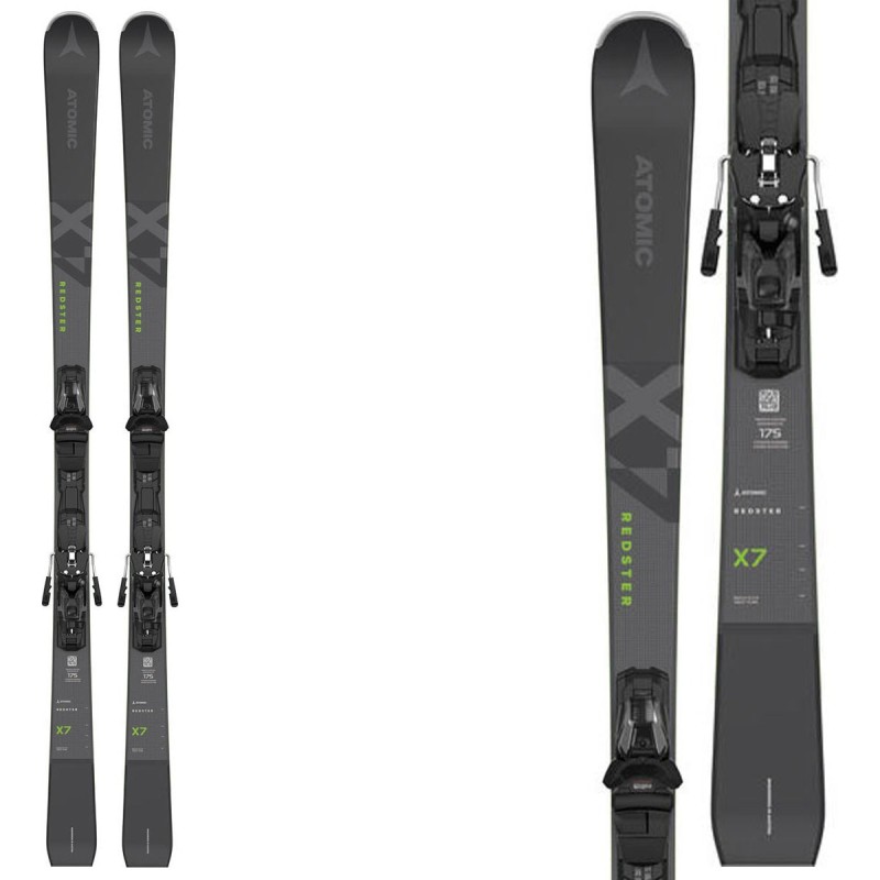 Ski Atomic Redster X7 con conexiones M12 GW