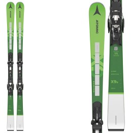 Ski Atomic Redster X9 S RVSK S avec connexions X14 Balck ATOMIC Race carve - sl - gs