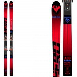 Sci Rossignol Hero Athlete GS FIS R22 con attacchi Spx 12 Hot Race