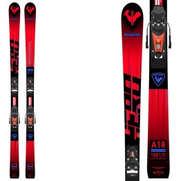 Ski Rossignol Hero Athlete GS R21 Pro con encuadernaciones NX 7