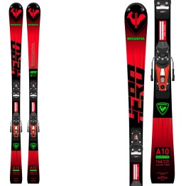 Ski Rossignol Hero Athlete SL Pro R21 Pro con encuadernaciones NX 10 Hot Red