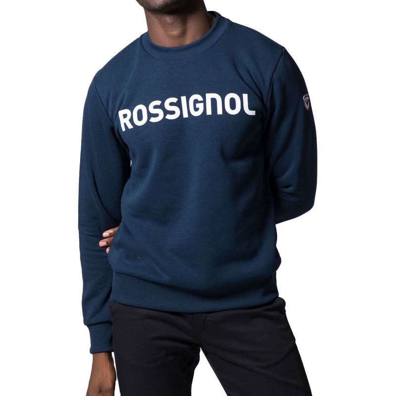Felpa Rossignol Logo Round Neck ROSSIGNOL Maglieria