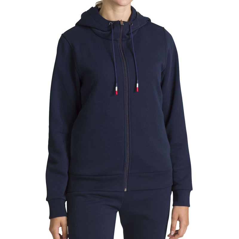 Sweatshirt Rossignol Hooded Logo Full Zip ROSSIGNOL Knitwear