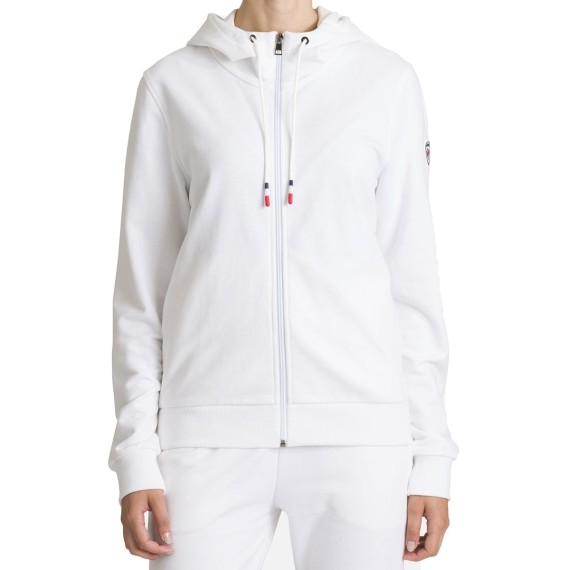 Sweatshirt Rossignol Hooded Logo Full Zip ROSSIGNOL Knitwear