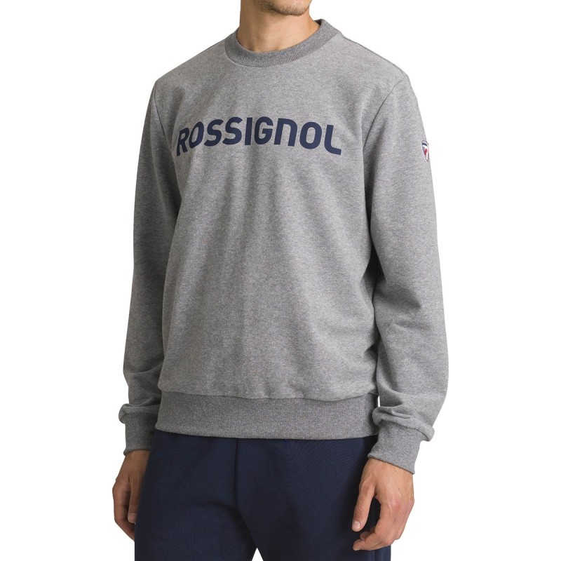 Felpa Rossignol Logo Round Neck ROSSIGNOL Maglieria