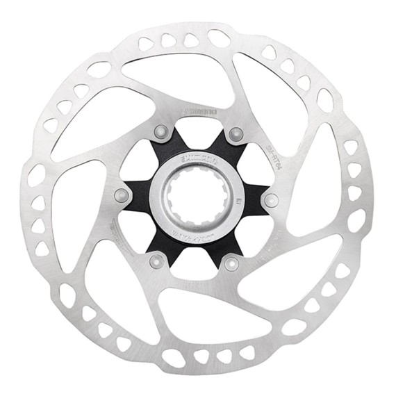 Rotor Shimano 203mm Serrure Centrale SM-RT64 SHIMANO Pièces de cyclisme