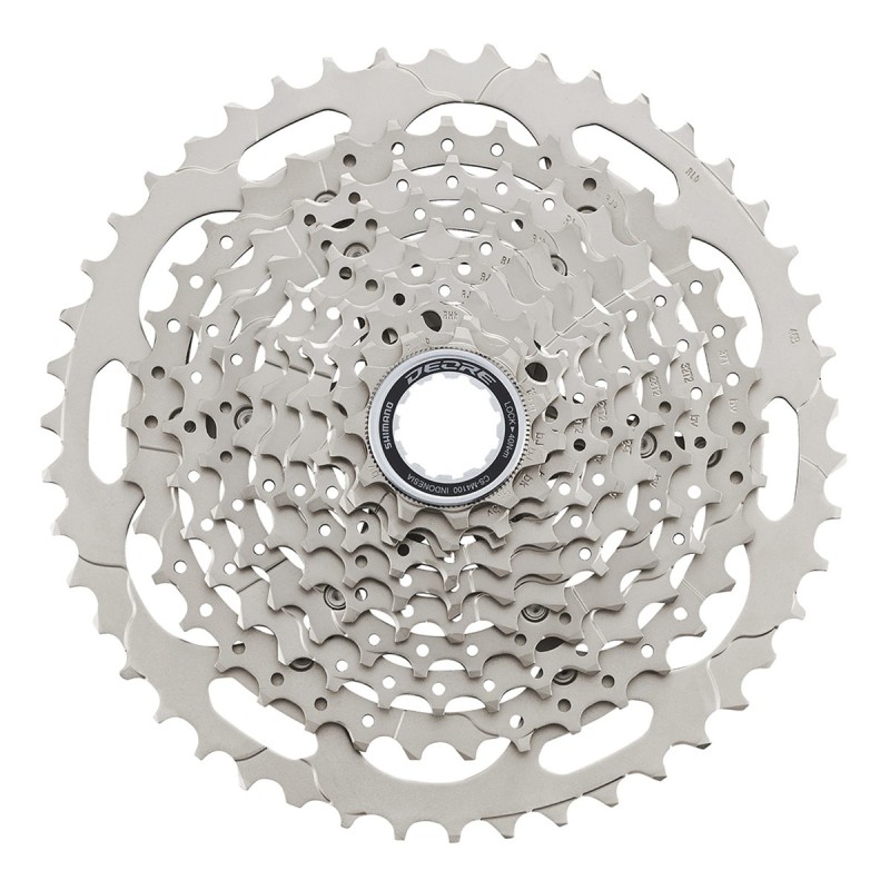 Cassette Shimano 10v 11-46 CS-M4100 SHIMANO Pièces de cyclisme