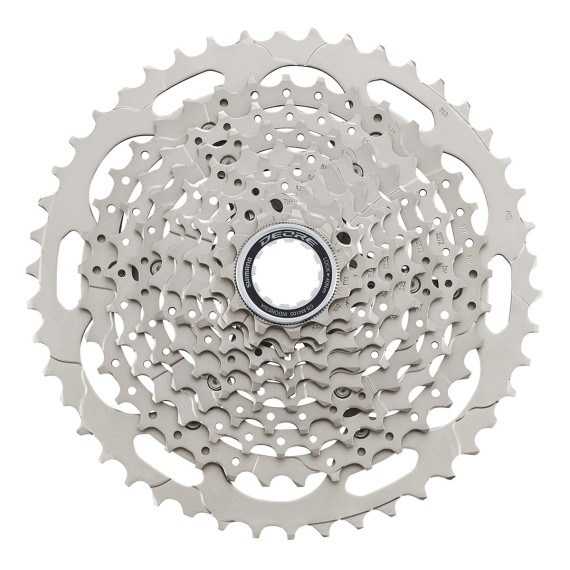 Cassette Shimano 10v 11-46 CS-M4100 SHIMANO Piezas de ciclismo