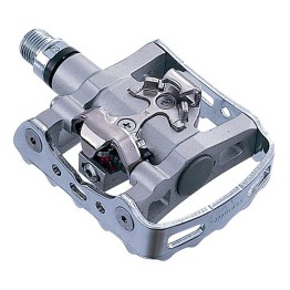 Shimano M324 SPD pedals with SM-SH56 cleats