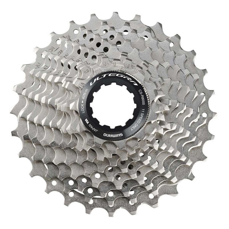 Cassette Shimano 11v 11-30 CS-R8000 SHIMANO Piezas de ciclismo