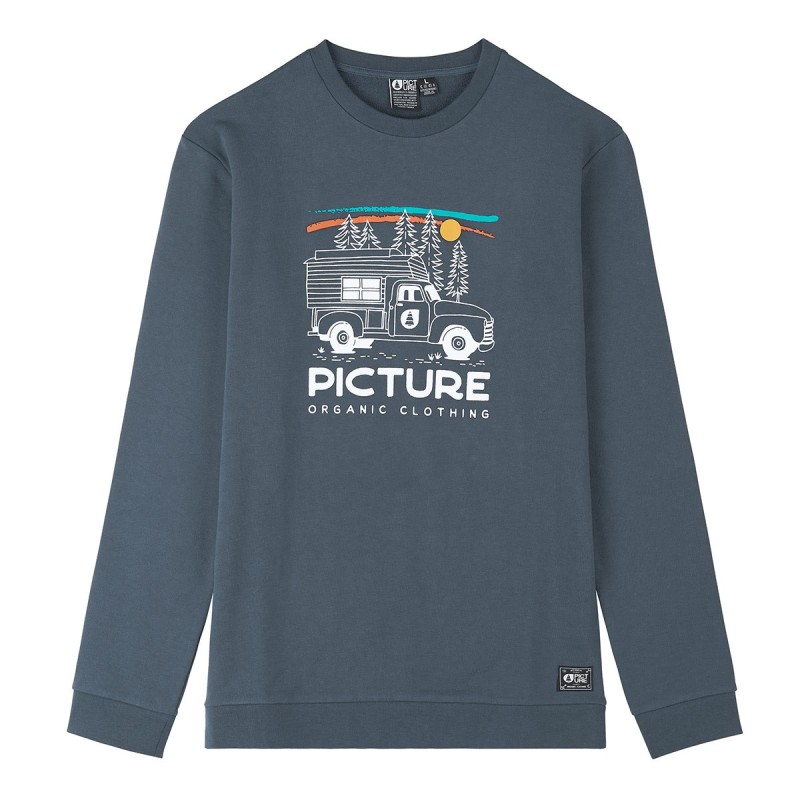 Sweatshirt Picture Custom Van PICTURE Knitwear