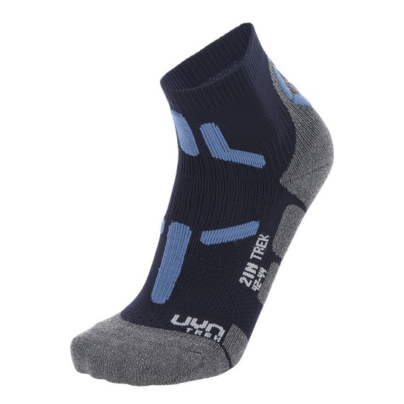Trekking Socks Uyn 2IN Low UYN Mountain Clothing Trekking Socks Uyn 2IN Low UYN Mountain Clothing